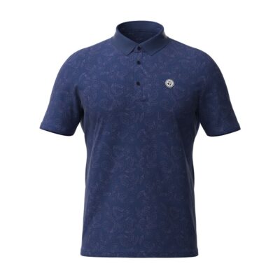 TaylorMade Việt Nam - Áo polo Flower Jaquard