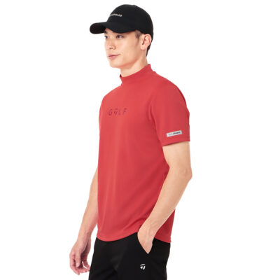 TaylorMade Việt Nam - Áo Mock logo GOLF