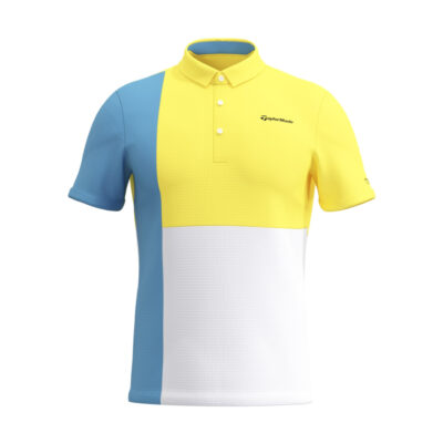 TaylorMade Việt Nam - Áo polo T-ICE Color Block