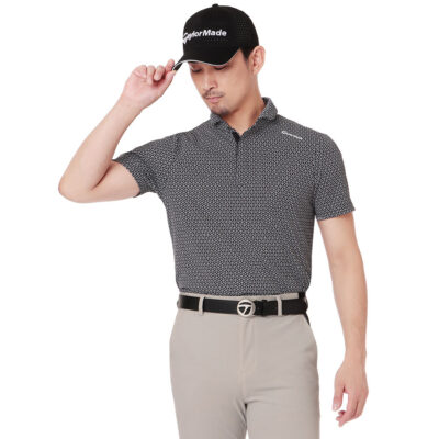 TaylorMade Việt Nam - Áo polo T-ICE Hex Box Graphic