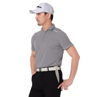 TaylorMade Việt Nam - Áo polo T-ICE Hex Box Graphic