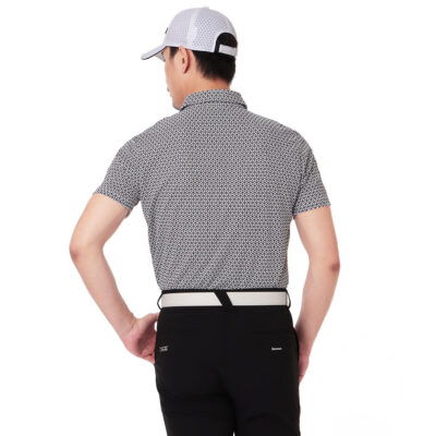 TaylorMade Việt Nam - Áo polo T-ICE Hex Box Graphic