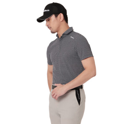 TaylorMade Việt Nam - Áo polo T-ICE Hex Box Graphic