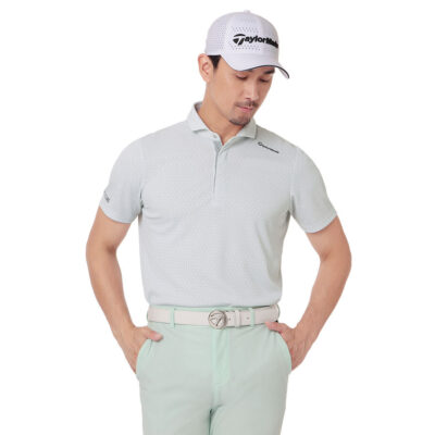 TaylorMade Việt Nam - Áo polo T-ICE Hex Box Graphic