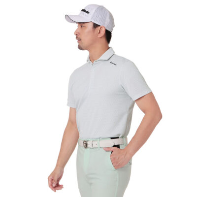 TaylorMade Việt Nam - Áo polo T-ICE Hex Box Graphic