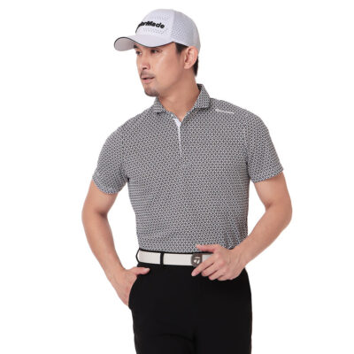 TaylorMade Việt Nam - Áo polo T-ICE Hex Box Graphic