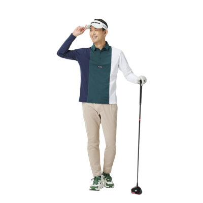 TaylorMade Việt Nam - Áo polo dài tay Color Block