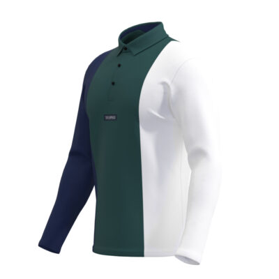 TaylorMade Việt Nam - Áo polo dài tay Color Block