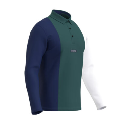 TaylorMade Việt Nam - Áo polo dài tay Color Block
