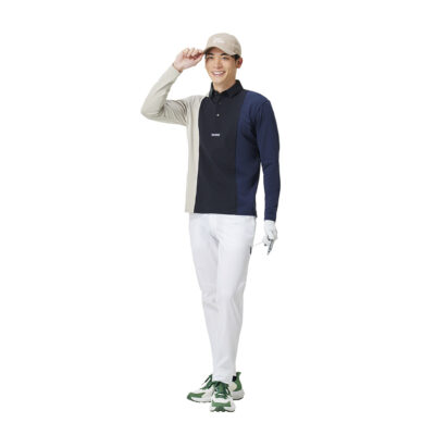 TaylorMade Việt Nam - Áo polo dài tay Color Block