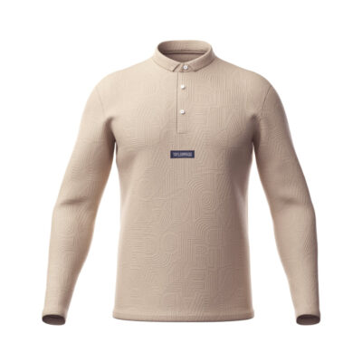 TaylorMade Việt Nam - Áo polo dài tay Typography