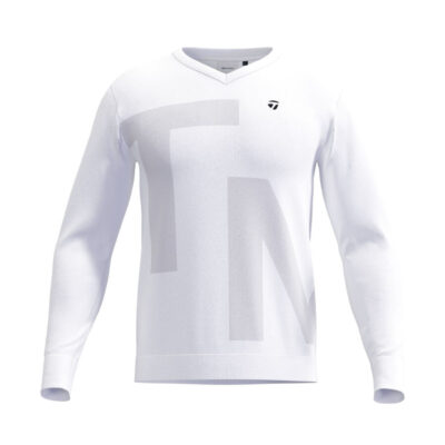 Taylormade Việt Nam - Áo sweater Big Letter V-neck