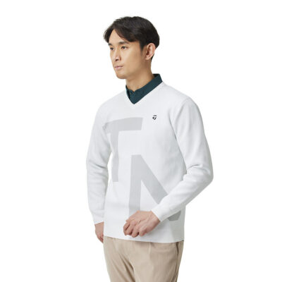 Taylormade Việt Nam - Áo sweater Big Letter V-neck