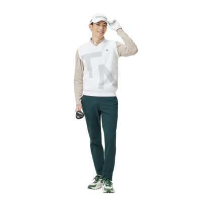 Taylormade Việt Nam - Big Letter V-neck Sweater Vest