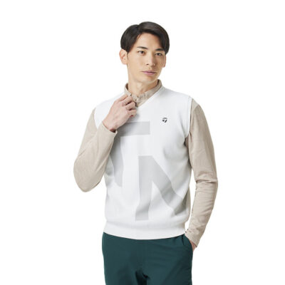 Taylormade Việt Nam - Big Letter V-neck Sweater Vest