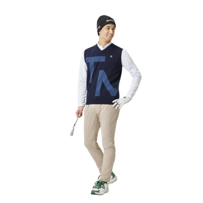 Taylormade Việt Nam - Big Letter V-neck Sweater Vest