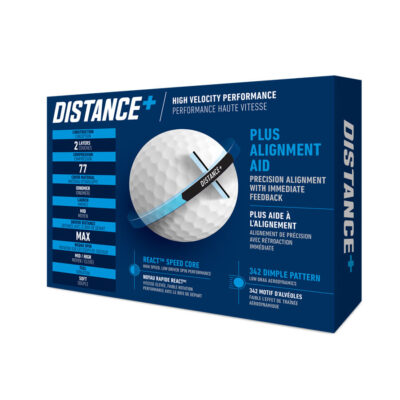 TaylorMade Việt Nam - Bóng Distance +