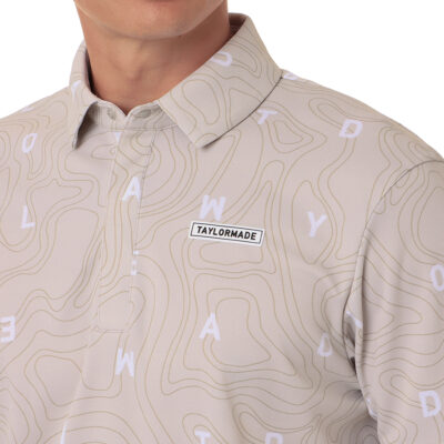 Taylormade Việt Nam - Letter Graphic SS Polo