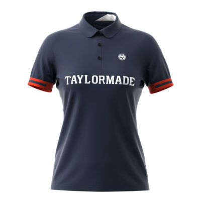 TaylorMade Việt Nam - Áo cộc tay Round Collar nữ