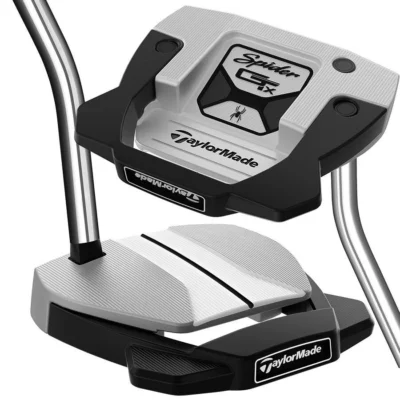 TaylorMade Việt Nam -Putter Spider GTX Silver Single Bend