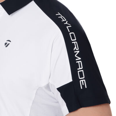 Taylormade VIệt Nam - Shoulder logo SS polo