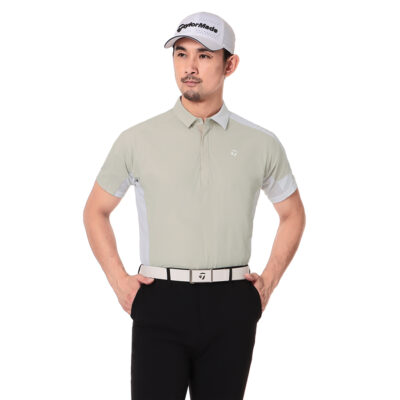 Taylormade VIệt Nam - Shoulder logo SS polo