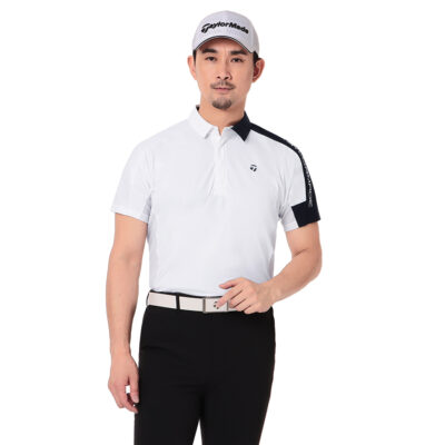 Taylormade VIệt Nam - Shoulder logo SS polo