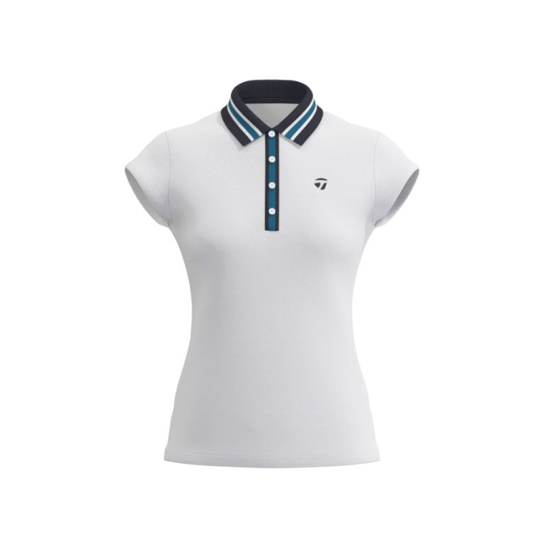 Taylormade Việt Nam - Women Line Collar C/S Polo