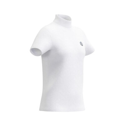 Taylormade Việt Nam - Women Flower Jaquard S/S Mock