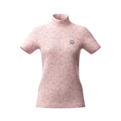 Taylormade Việt Nam - Women Flower Jaquard S/S Mock
