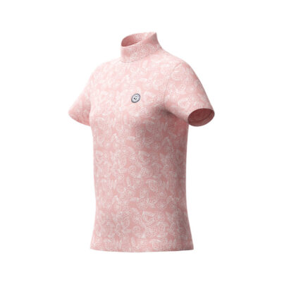 Taylormade Việt Nam - Women Flower Jaquard S/S Mock