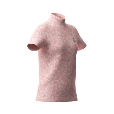 Taylormade Việt Nam - Women Flower Jaquard S/S Mock