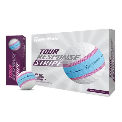 Taylormade Golf Việt Nam - Tour Response Stripe Golf Balls BP