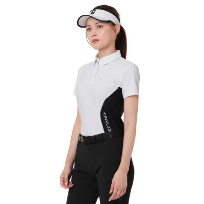 Taylormade Việt Nam - [Women's] Asymmetrical SS Polo