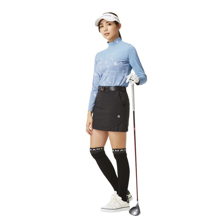 Taylormade Việt Nam - [Women's] Storm fleece pleated skirt