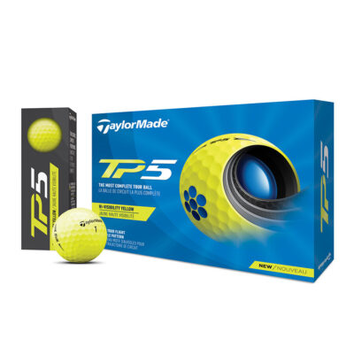 TaylorMade Việt Nam - Bóng TP5 Vàng