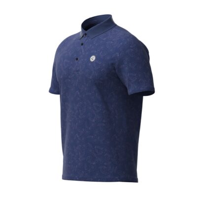 TaylorMade Việt Nam - Áo polo Flower Jaquard
