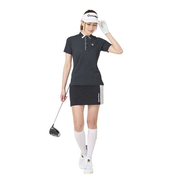 Chân Váy Golf Nữ TaylorMade Color Block UN422