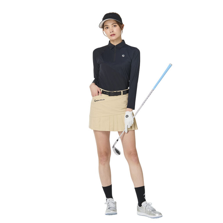 Chân Váy Xếp Ly TaylorMade Tour T Asymmetrical UN392