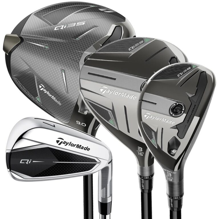 Bộ Gậy Golf Fullset TaylorMade Qi35