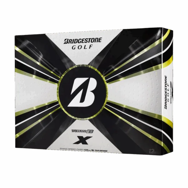 Hộp 12 Bóng Golf TOUR B X BridgeStone