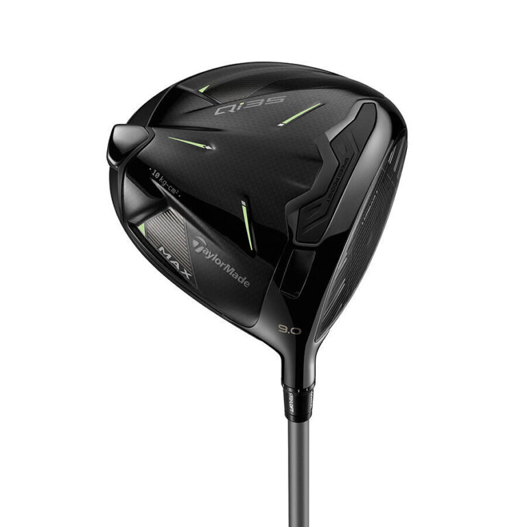 Gậy Driver Qi35 Max Designer Series TaylorMade (Black)
