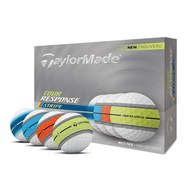Bộ Bóng Golf Tour Response Stripe TaylorMade