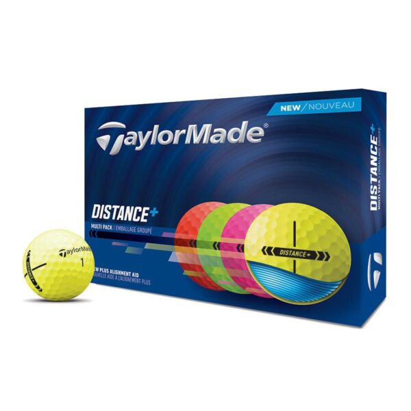 Hộp Bóng Golf TAYLORMADE Distance+ Multipack [2025]