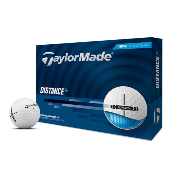 Hộp Bóng Golf TAYLORMADE Distance+ [2025]