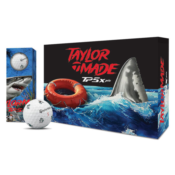 Bộ Bóng Golf TP5x Shark TaylorMade