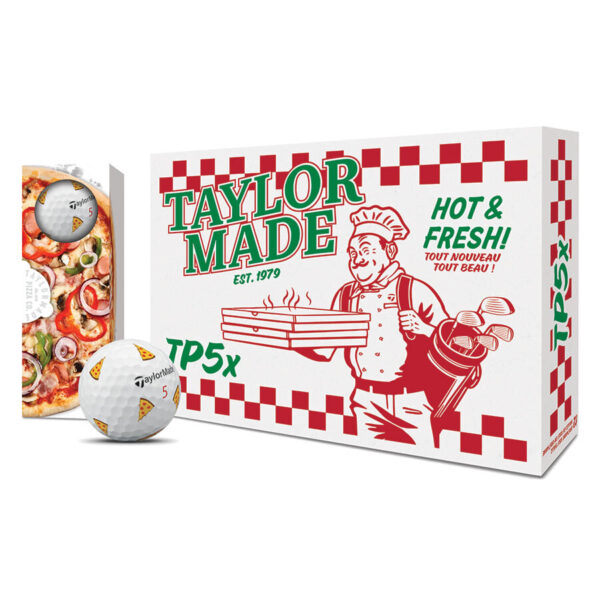 Bộ Bóng Golf TP5x Pizza Party TaylorMade