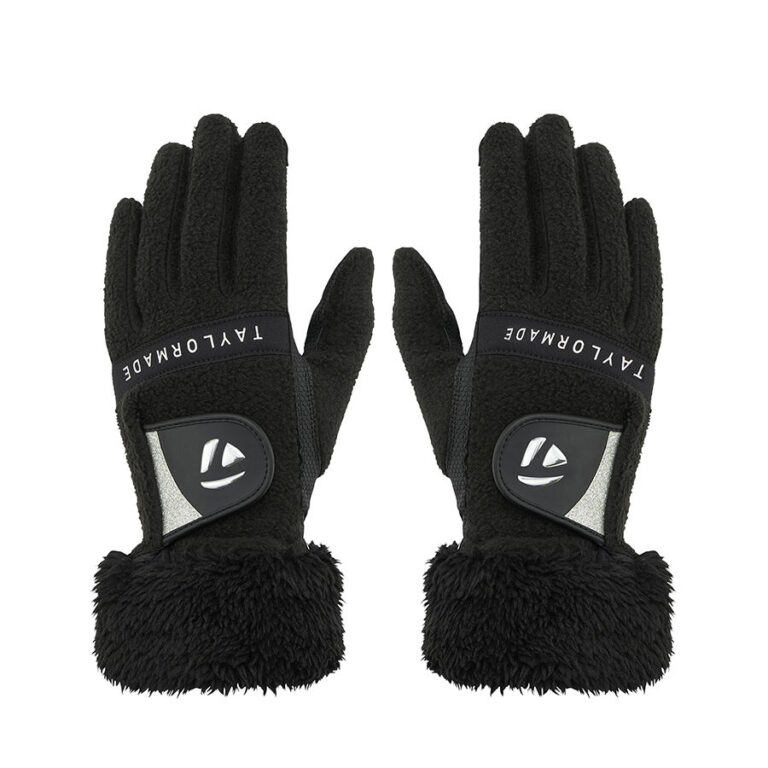 Găng Tay Golf Nữ Boa Fleece TL609 TaylorMade Màu Đen (2)