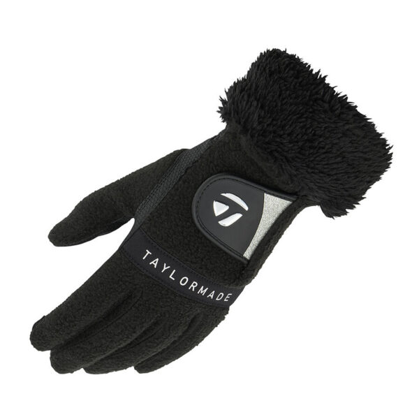 Găng Tay Golf Nữ Boa Fleece TL609 TaylorMade Màu Đen (3)