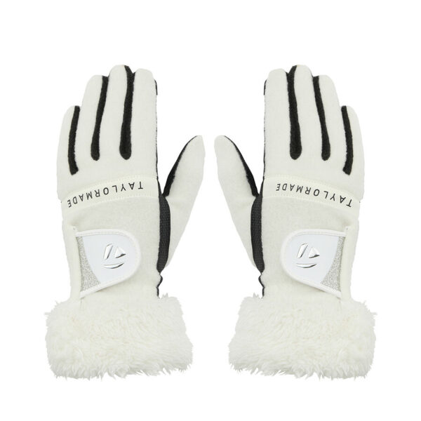 Găng Tay Golf Nữ Boa Fleece TL609 TaylorMade Màu Trắng (1)